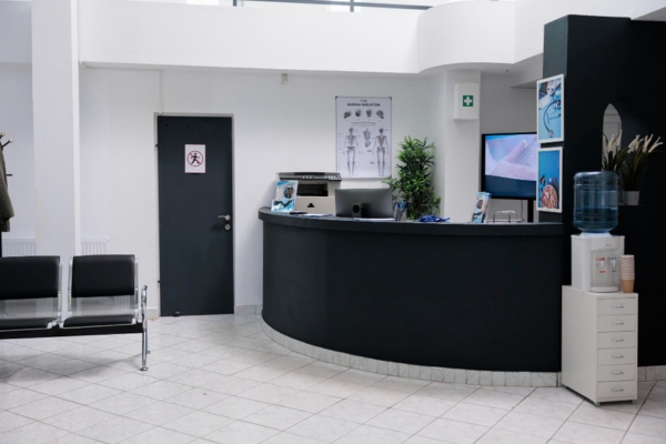clean medical office