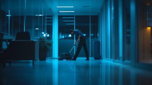 Night janitor
