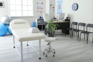 clean medical office