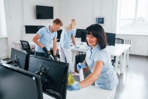 office cleaning