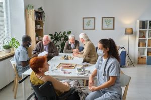 Nursing home cleaning