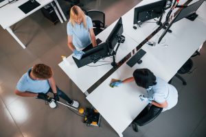 commercial cleaning services