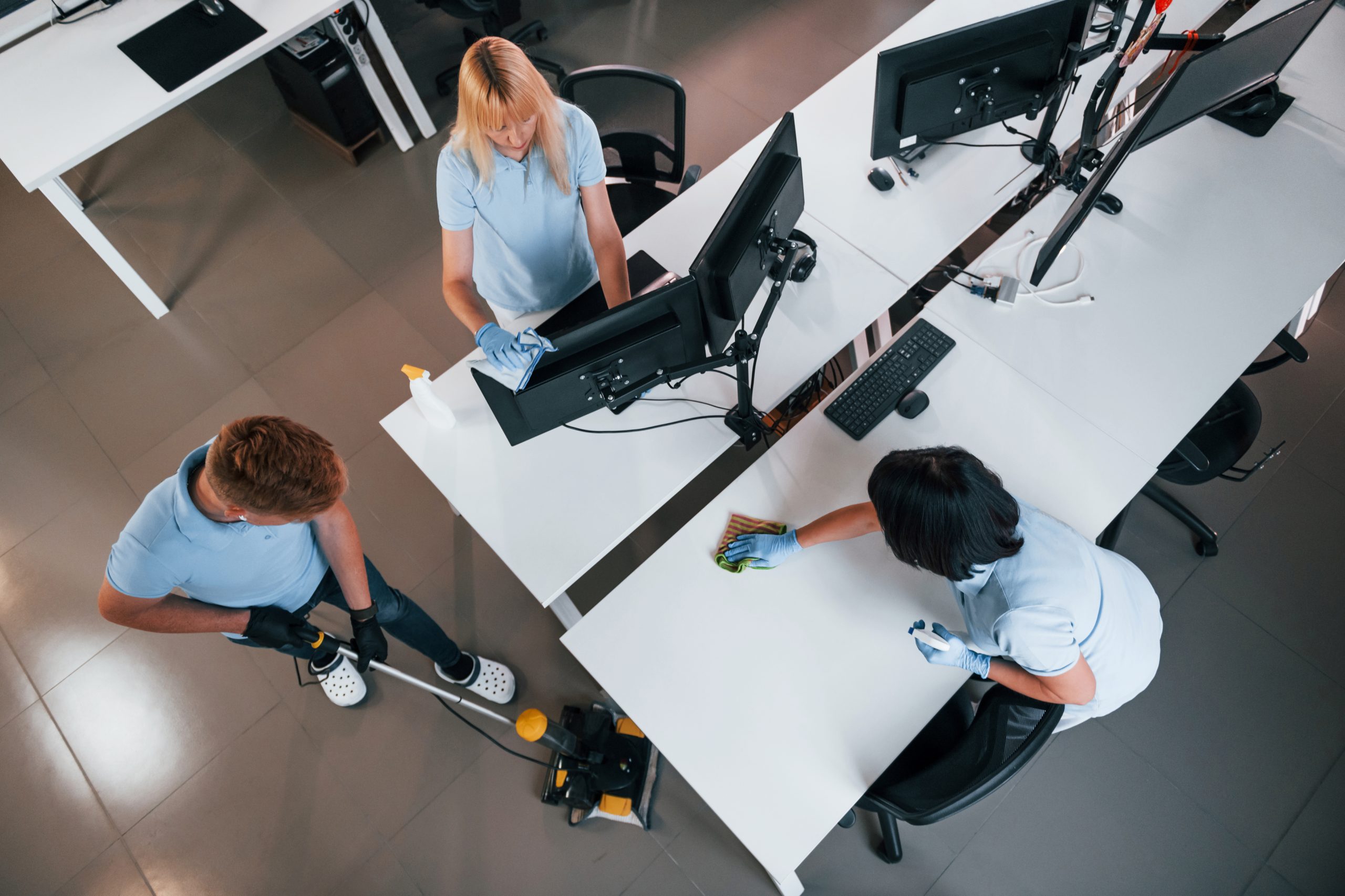 commercial cleaning services
