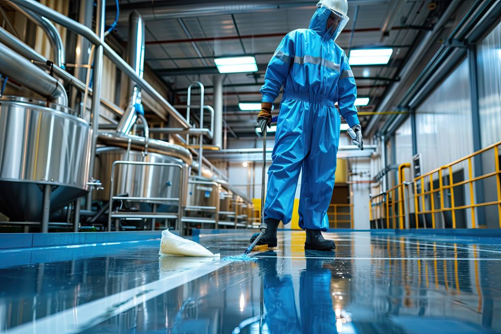 Professional industrial cleaner