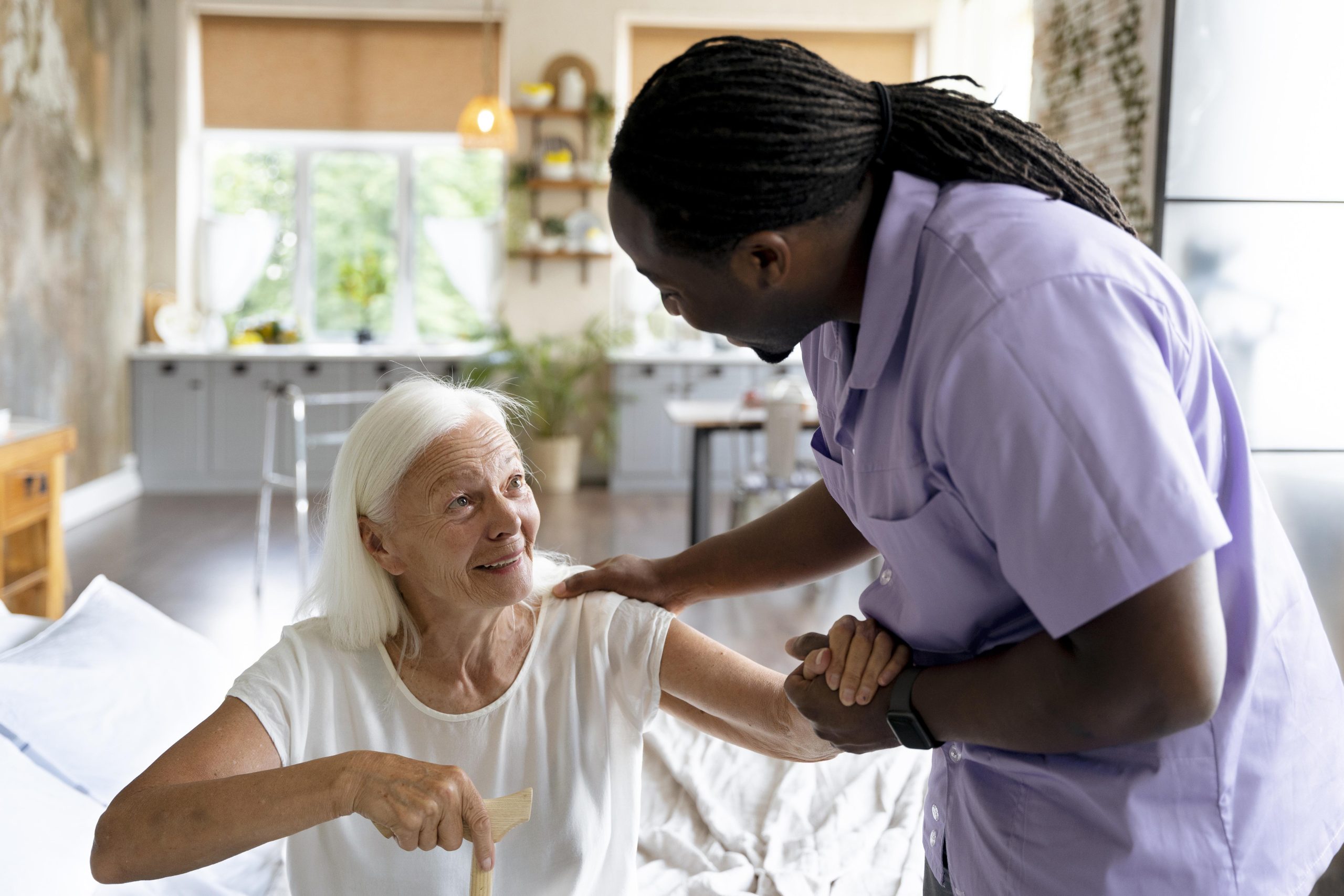 nursing home cleaning