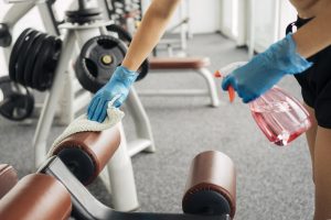 gym cleaning salutions