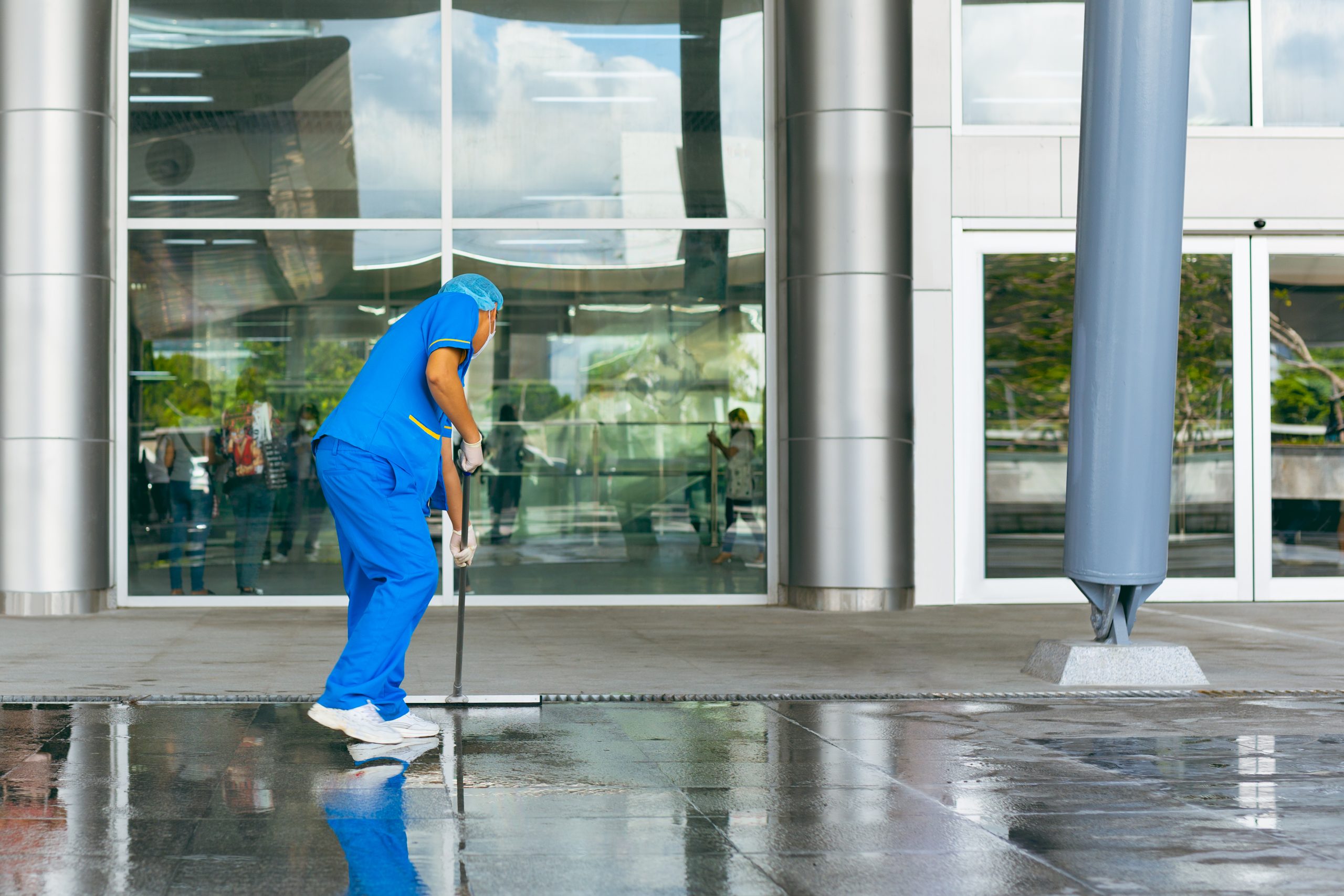 Professional industrial cleaning